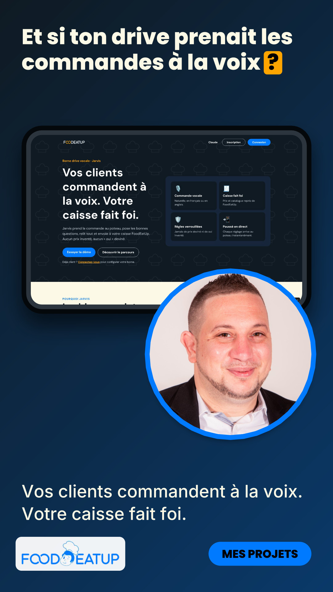 Et si ton drive prenait les commandes à la voix ?
