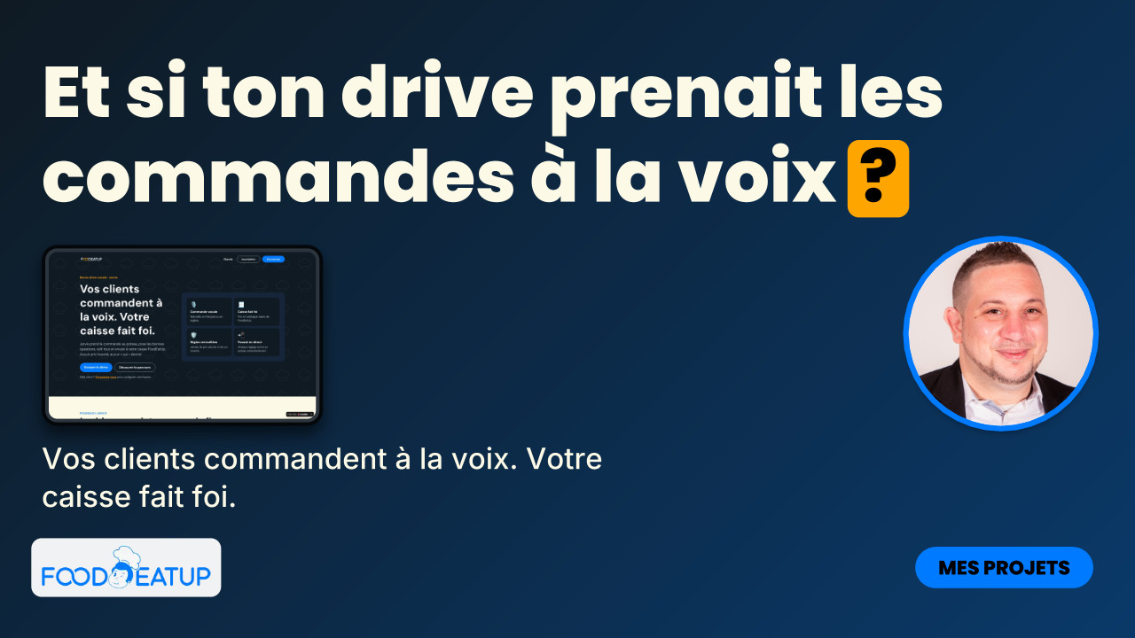 Vidéo : Et si ton drive prenait les commandes à la voix ?
