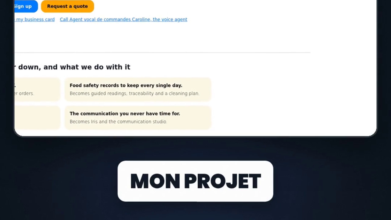 Vidéo : Ma carte de visite tient dans un lien