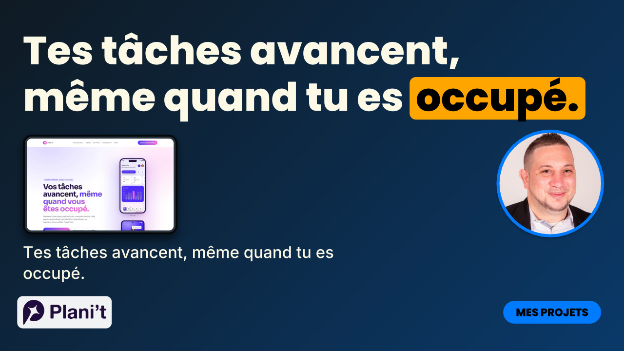 Vidéo : Tes tâches avancent, même quand tu es occupé