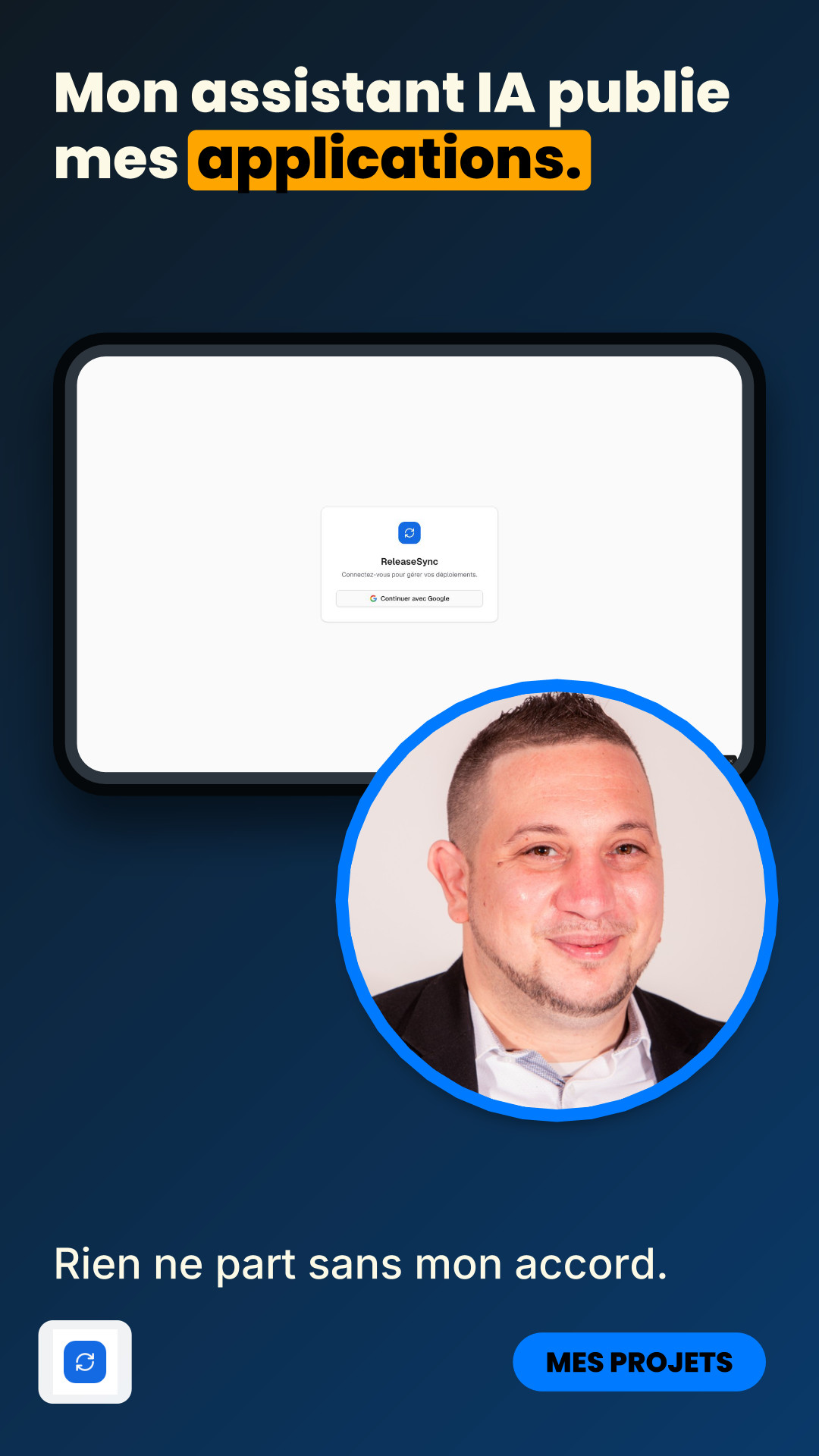 ReleaseSync : mon assistant publie mes applications