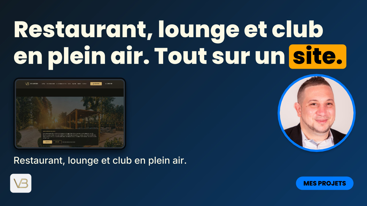 Vidéo : Restaurant, lounge et club en plein air. Tout sur un site